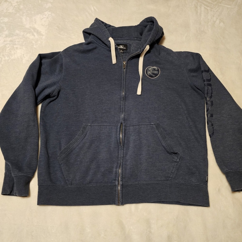 O'Neill Surf Zip Up Hoodie Men's Size Medium Used
